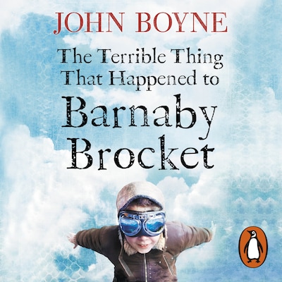 The Terrible Thing That Happened to Barnaby Brocket – omslag til lydbogen af John Boyne