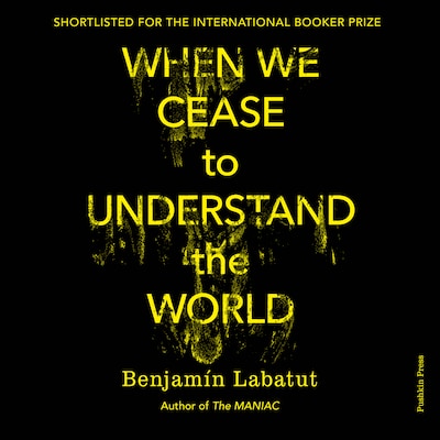 When We Cease to Understand the World