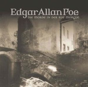 Die Morde in der Rue Morgue (Edgar Allan Poe 7) – okładka audiobooka, autor Edgar Allan Poe