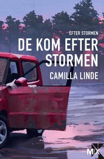 De kom efter stormen – omslag till ljudboken av Camilla Linde