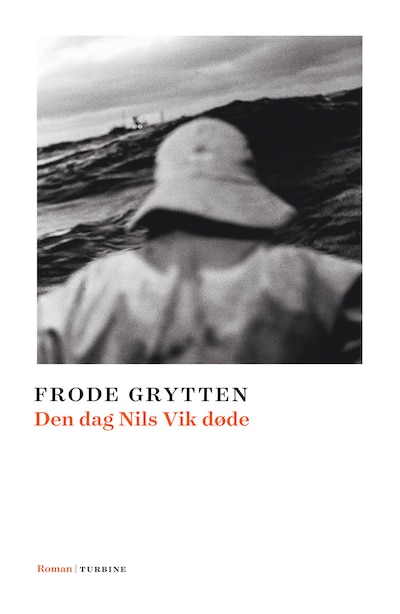 Den dag Nils Vik døde – omslag til lydbogen af Frode Grytten