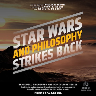 Star Wars and Philosophy Strikes Back – omslag til lydbogen af Unknown Author