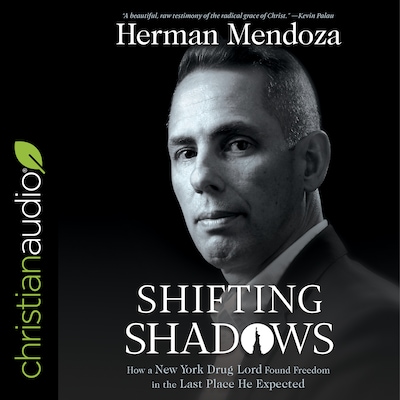 Shifting Shadows – omslag til lydbogen af Herman Mendoza