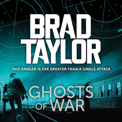 Ghosts of War – omslag til lydbogen af Brad Taylor