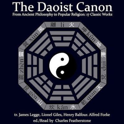 The Daoist Canon – omslag til lydbogen af James Legge, Lionel Giles, Henry Balfour