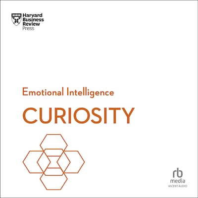 Curiosity – omslag til lydbogen af HARVARD BUSINESS REVIEW