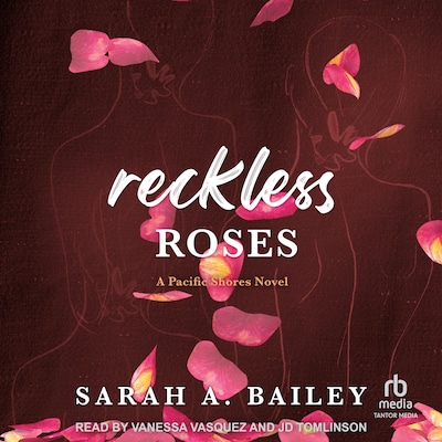 Reckless Roses – omslag til lydbogen af Sarah A. Bailey