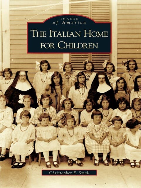 The Italian Home for Children – omslag til lydbogen af Christopher F Small