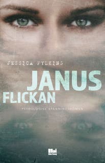 Janusflickan – omslag till ljudboken av Jessica Fylking
