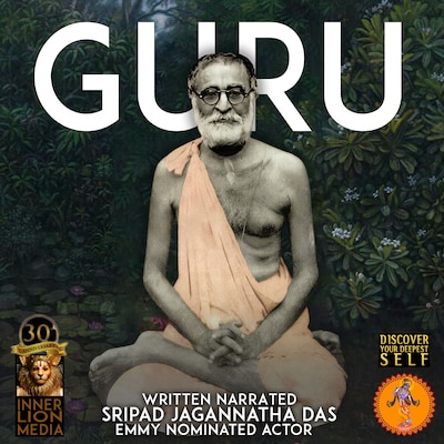 Guru – omslag til lydbogen af Sripad Jagannatha Das