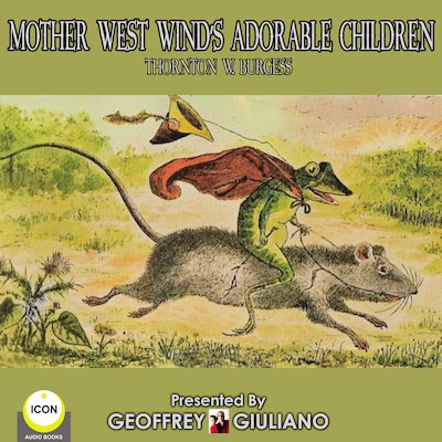 Mother West Wind’s Adorable Children – omslag til lydbogen af Thornton Burgess