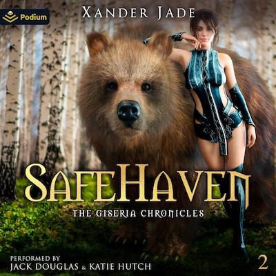 SafeHaven – omslag til lydbogen af Xander Jade