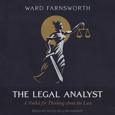 The Legal Analyst – omslag til lydbogen af Ward Farnsworth