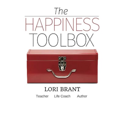 The Happiness Toolbox: Finding happiness regardless of circumstances – omslag til lydbogen af Lori Brant