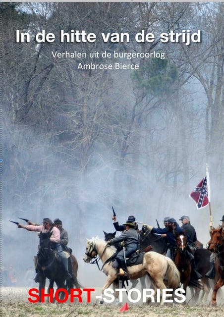 In de hitte van de strijd – omslag van het luisterboek