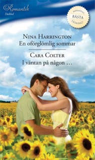 En oförglömlig sommar / I väntan på någon... – omslag till ljudboken av Cara Colter,Nina Harrington