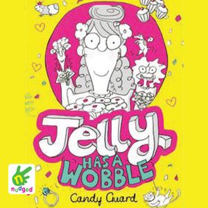 Jelly Has a Wobble – okładka audiobooka, autor Candy Guard