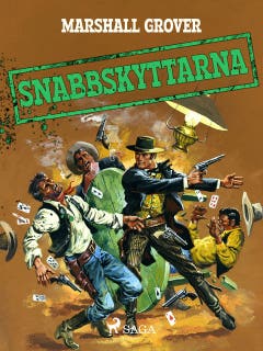 Snabbskyttarna – omslag till ljudboken av Marshall Grover