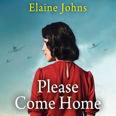 Please Come Home – omslag til lydbogen af Elaine Johns