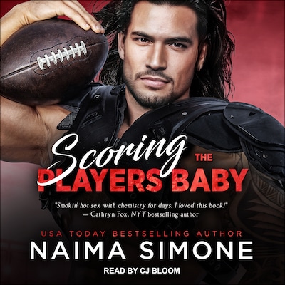 Scoring the Player's Baby – omslag til lydbogen af Naima Simone