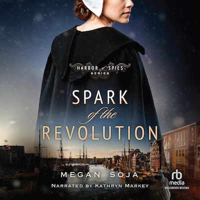 Spark of the Revolution – omslag til lydbogen af Megan Soja