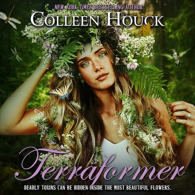 Terraformer – omslag til lydbogen af Colleen Houck