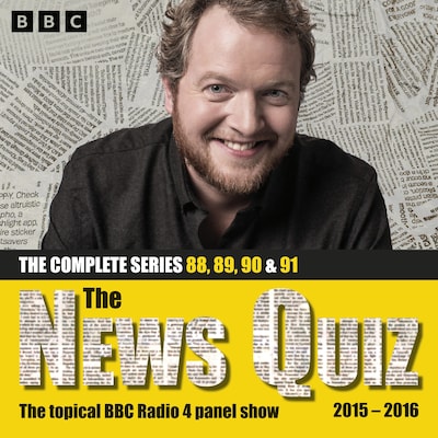 The News Quiz: 2015 – 2016 – omslag til lydbogen af BBC Radio Comedy