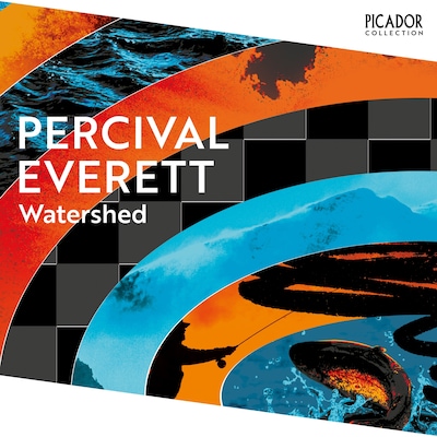 Watershed – omslag til lydbogen af Percival Everett