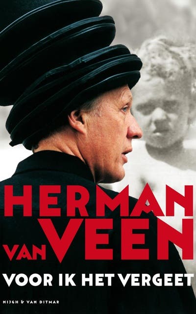 De jeugdjaren – omslag van het luisterboek van Herman van Veen