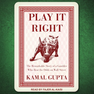Play It Right – omslag til lydbogen af Kamal Gupta