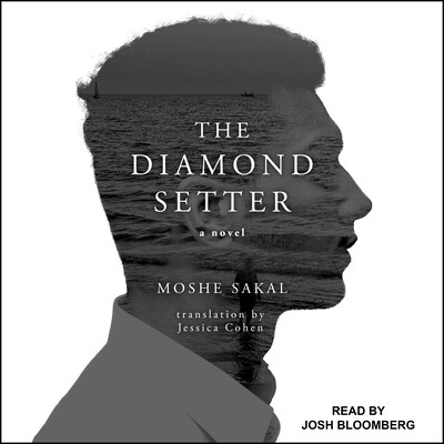 The Diamond Setter – omslag til lydbogen af Moshe Sakal