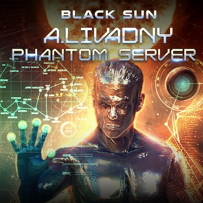 Black Sun – omslag til lydbogen af Andrei Livadny