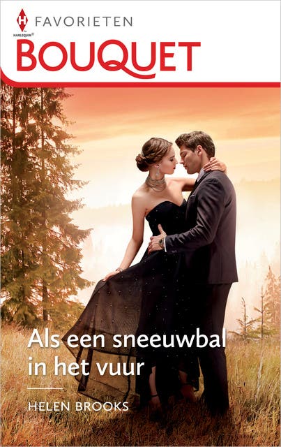 Als een sneeuwbal in het vuur – omslag van het luisterboek van Helen Brooks