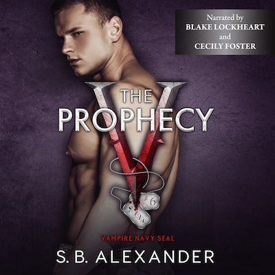 Prophecy, The – omslag til lydbogen af S.B. Alexander