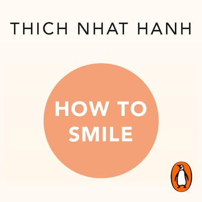 How to Smile – omslag til lydbogen af Thich Nhat Hanh
