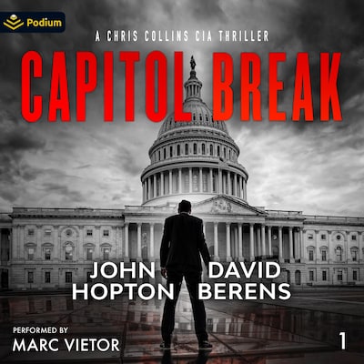 Capitol Break – omslag til lydbogen af David F. Berens, John Hopton