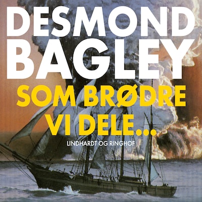 Som brødre vi dele... – omslag til lydbogen af Desmond Bagley