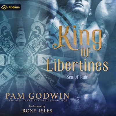 King of Libertines – omslag til lydbogen af Pam Godwin