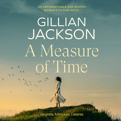 A Measure of Time – omslag til lydbogen af Gillian Jackson
