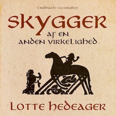 Skygger af en anden virkelighed. Oldnordiske myter – omslag til lydbogen af Lotte Hedeager