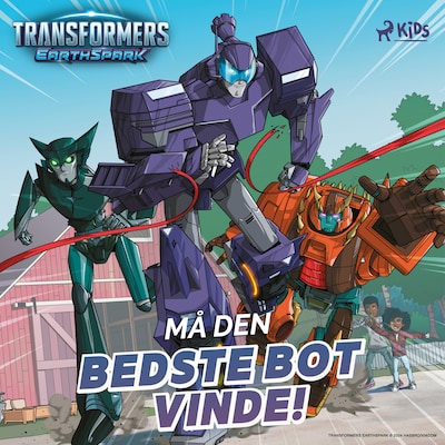 Må den bedste bot vinde! – omslag til lydbogen af Ryder Windham