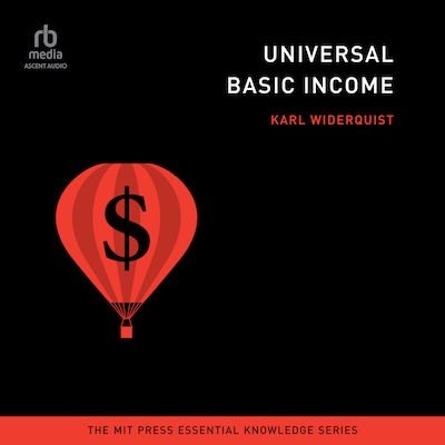 Universal Basic Income – omslag til lydbogen af Karl Widerquist