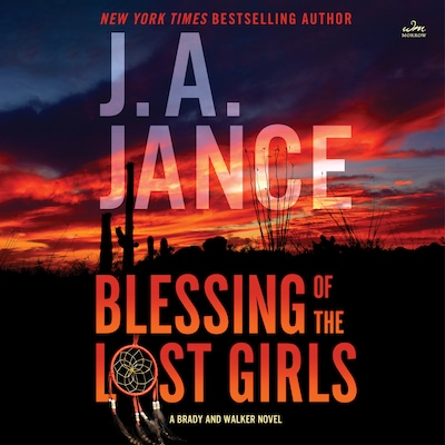 Blessing of the Lost Girls – omslag til lydbogen af J. A. Jance