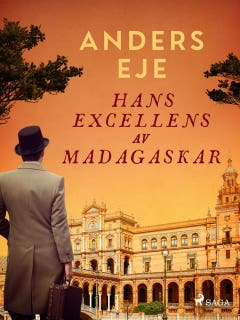 Hans Excellens av Madagaskar – omslag till ljudboken av Anders Eje