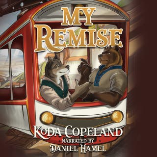 My Remise – omslag till ljudboken av Koda Copeland