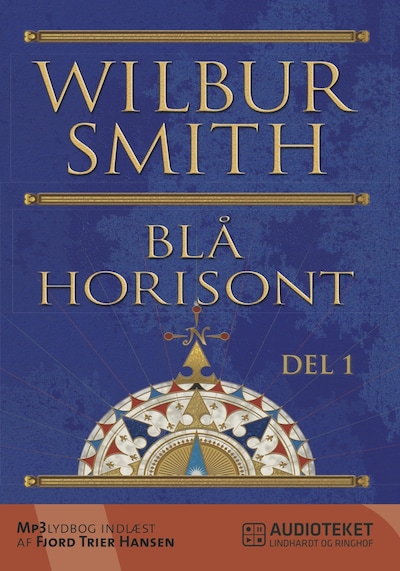 Blå horisont 1 – omslag til lydbogen af Wilbur Smith