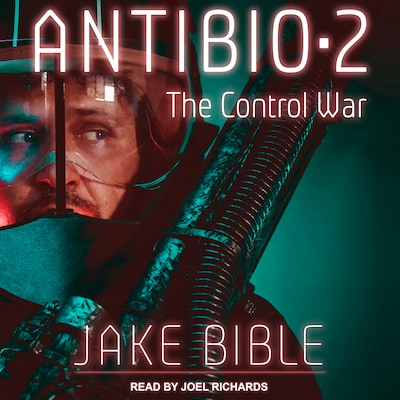 AntiBio 2 – omslag til lydbogen af Jake Bible