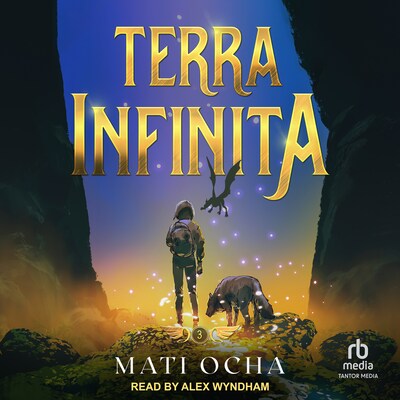 Terra Infinita – omslag til lydbogen af Mati Ocha