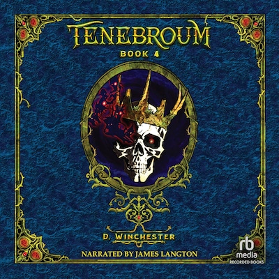 Tenebroum 4 – omslag til lydbogen af D. Winchester