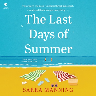 The Last Days of Summer – omslag til lydbogen af Sarra Manning